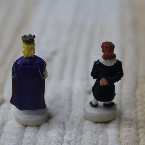 VTG '96 TRENDMASTER POLLY POCKET CINDERELLA STAR CASTLE MINIATURE FIGURES SET (4 - Picture 6 of 14